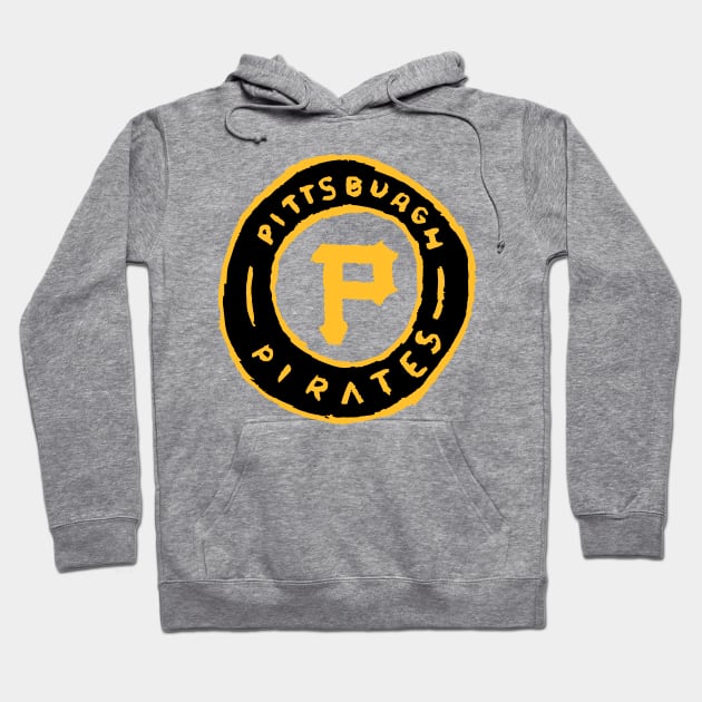 Pittsburgh Pirateeees 07 Hoodie by Very Simple Graph